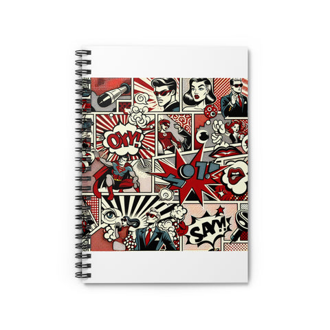 Isabella DaVinci - Spiral Notebook