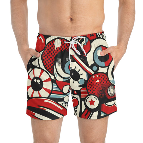 Lorenzo Rembrandti - Swim Trunks