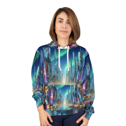 Versatile Unisex All-Over-Print Pullover Hoodie