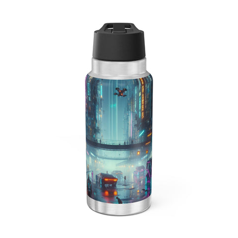 32oz Gator Insulated Travel Tumbler