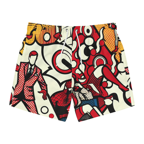 Veronica Van Derloch - Swim Trunks