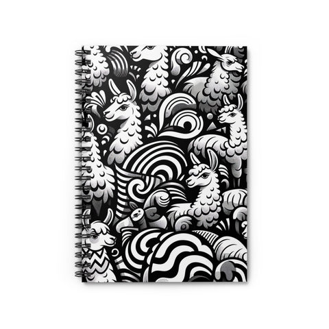 Isabella Seraphina - Spiral Notebook