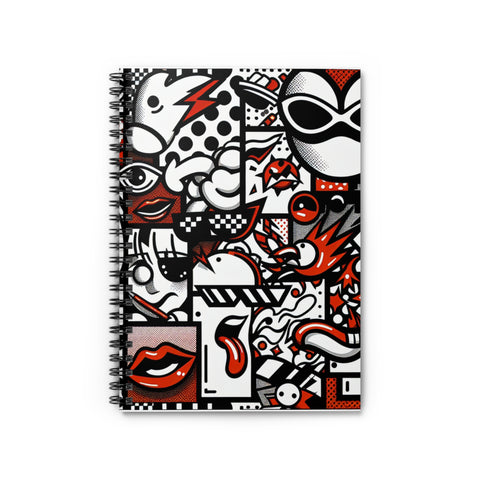 Seraphina Delgado - Spiral Notebook