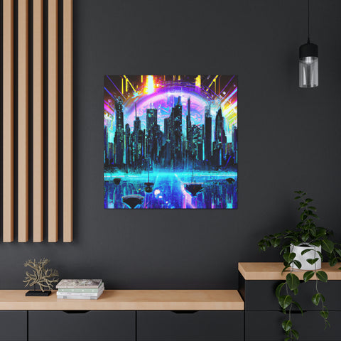 Neon Cityscape