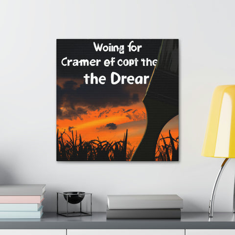 Dream Despair Canvas