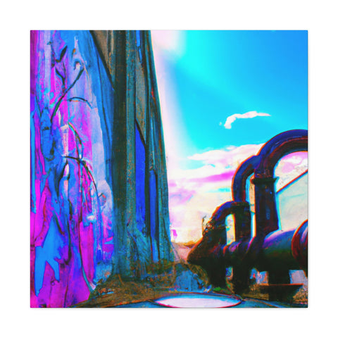 "Color Under the Ruins"