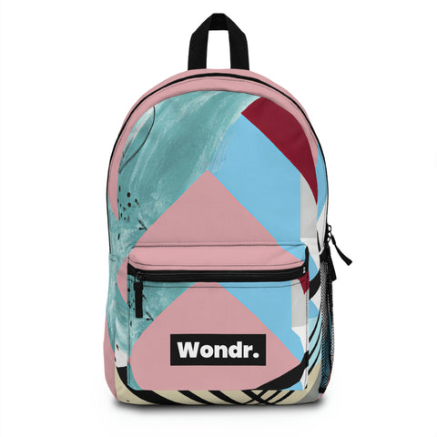 Gwendolyn van der Hoop - Backpack