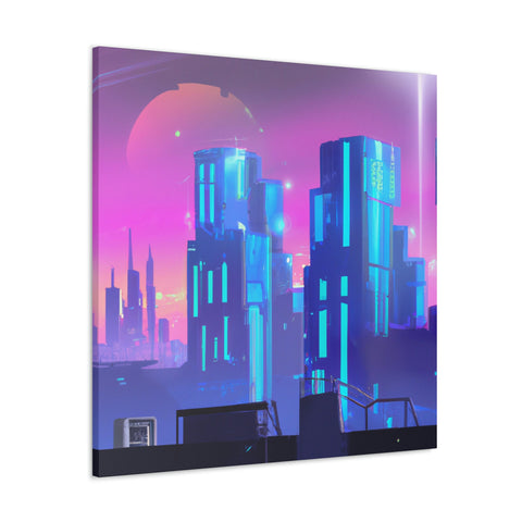 "Synthwave Glow"