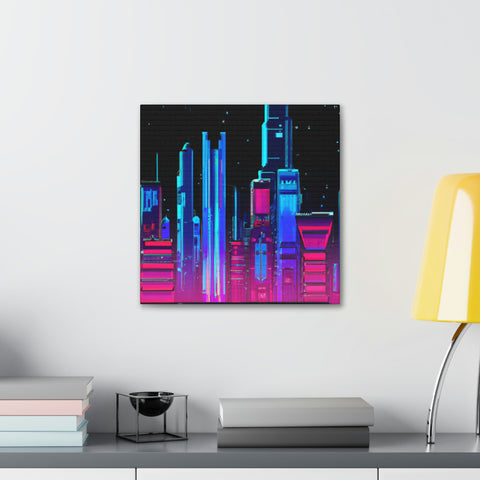 Neon Cityscape