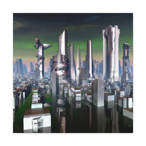 Interstellar Cityscape