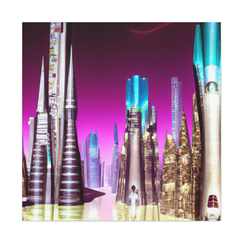 Futuristic Cityscape