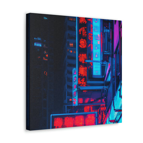 Neon Cityscape