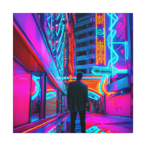 "Neon Dystopia"