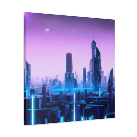 Neon Cityscape