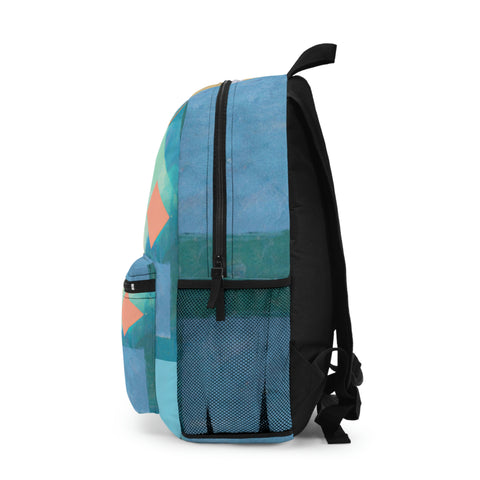 Heinrich van der Liefde. - Backpack