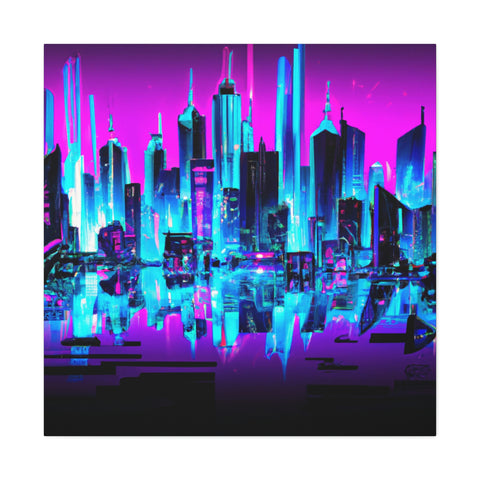 Neon Cityscape