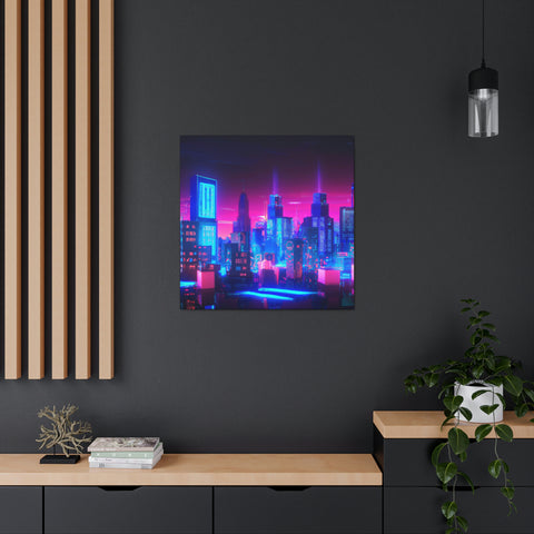 "Neon Cityscape"