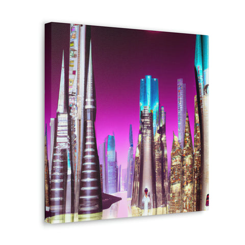 Futuristic Cityscape