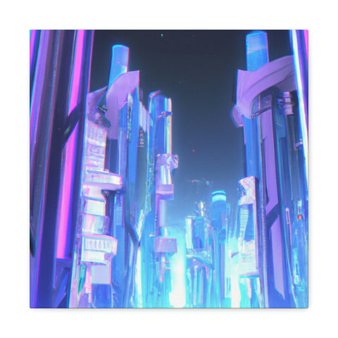 Cyber Cityscape