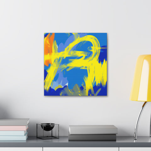 Ellenor Yellobluise - Canvas