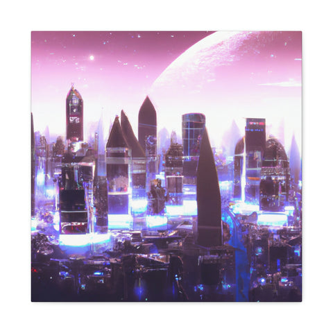 "Glow-Net Cities"