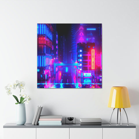 Neon Cityscape