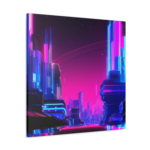 Neon Cityscape