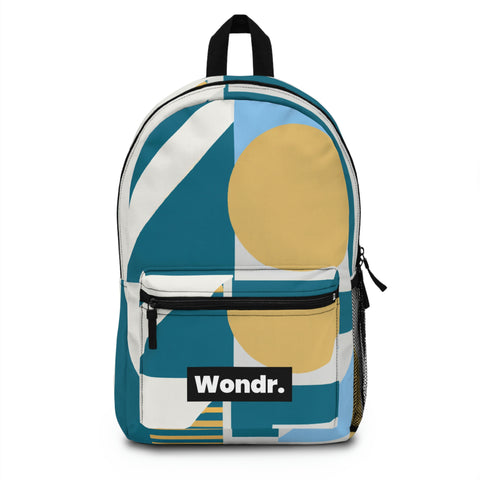 Moniqa Carreras - Backpack