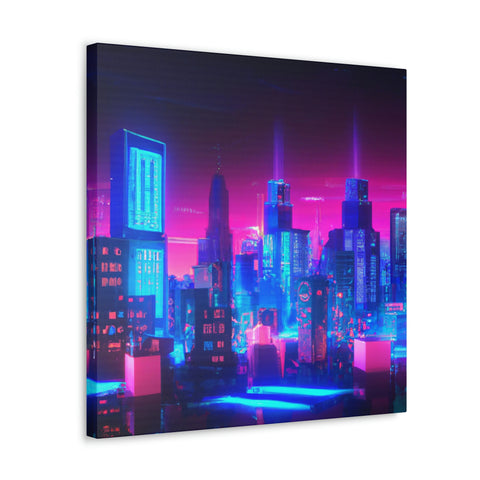 "Neon Cityscape"