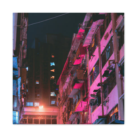 Neon Skyscrapers