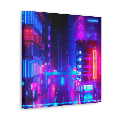 Neon Cityscape