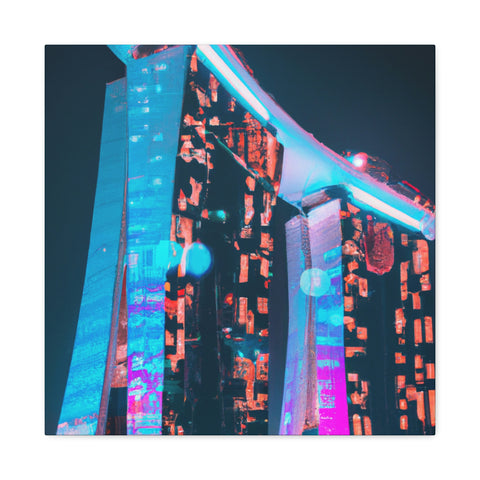 , cool and catchy

Neon Cityscape