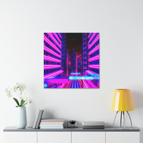 "Neon Cityscape"