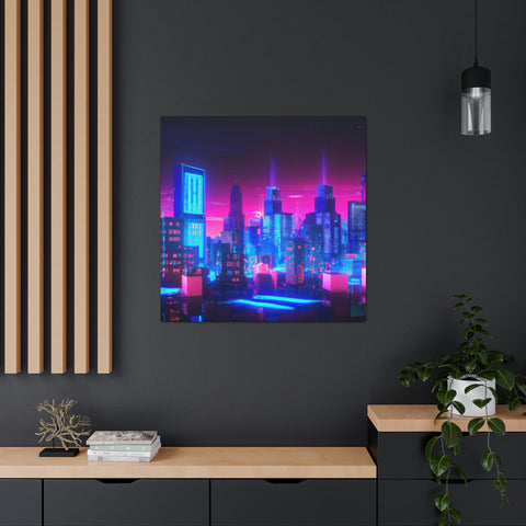 "Neon Cityscape"