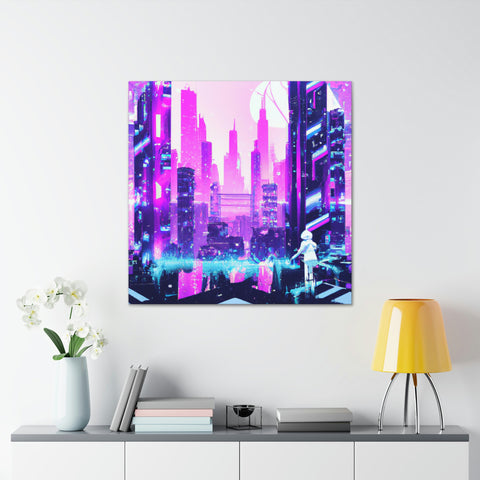 Neon Cityscape