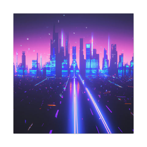 "Neon Oasis"