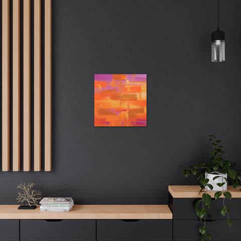 Esmeralda d'Orangepurple - Canvas