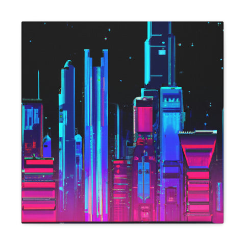 Neon Cityscape