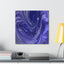 Swirls of Blue & Purple