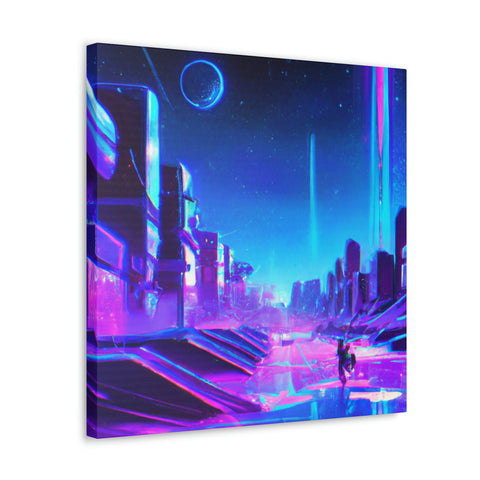 Premium Photo  Cyberpunk gaming room with neon light creative illustration  ai generate