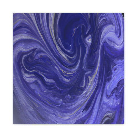 Swirls of Blue & Purple