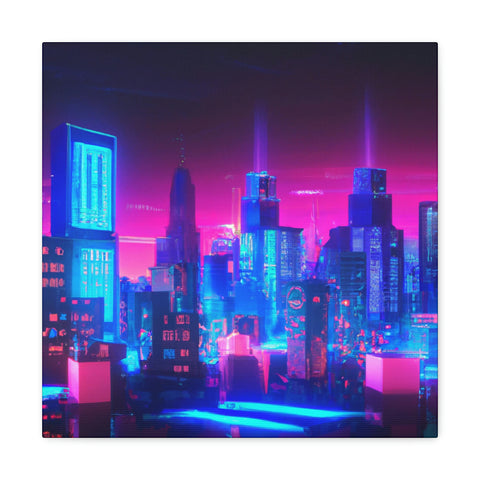 "Neon Cityscape"