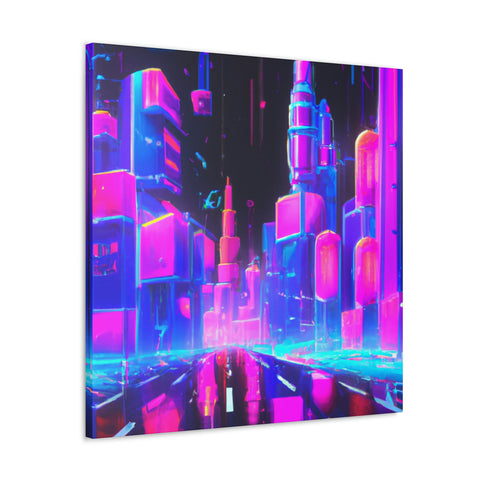 Neon Cityscape