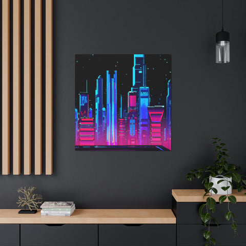 Neon Cityscape