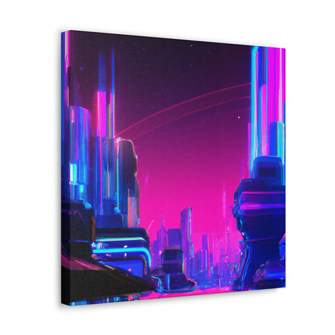 Neon Cityscape