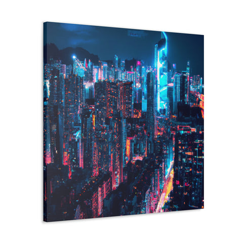 Neon Cityscape