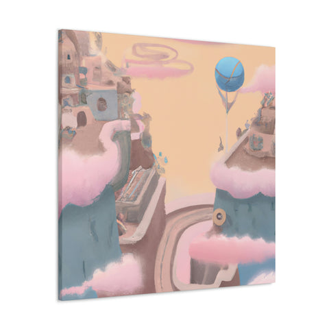 Pastel Cityscape