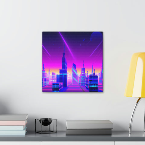 and catchy!

Neon Cityscape