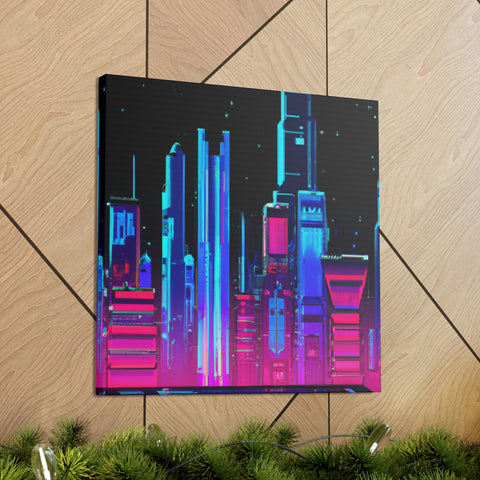 Neon Cityscape