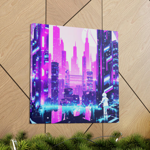 Neon Cityscape